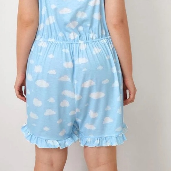 Plus..Cami style Romper - Picture 4 of 6